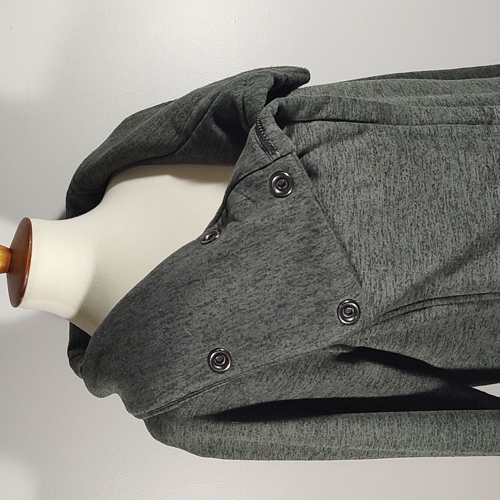 Sweater: Athletic Jacket
